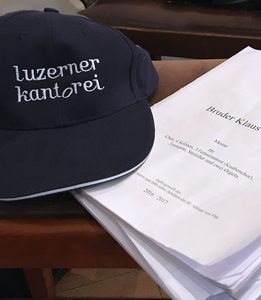 Über die Luzerner Kantorei